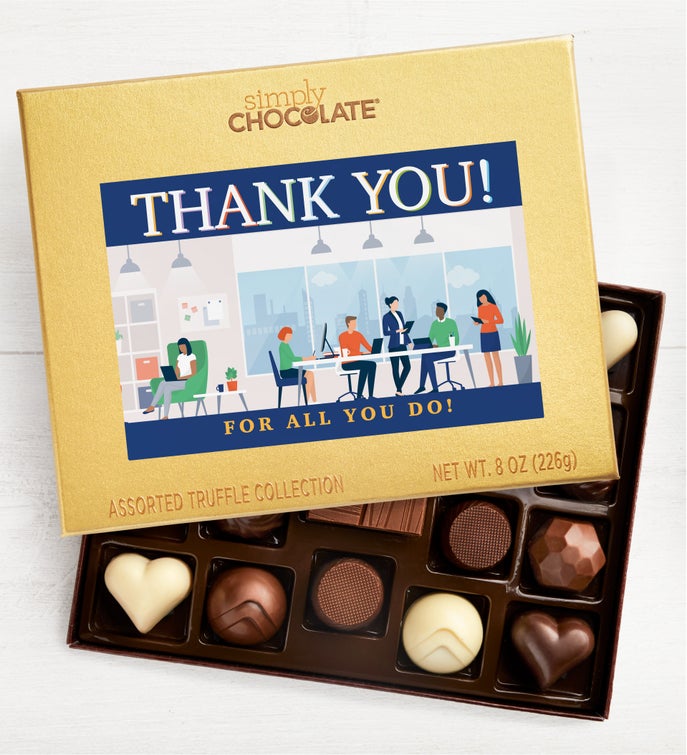 Thank You For All You Do 19pc Chocolate Box